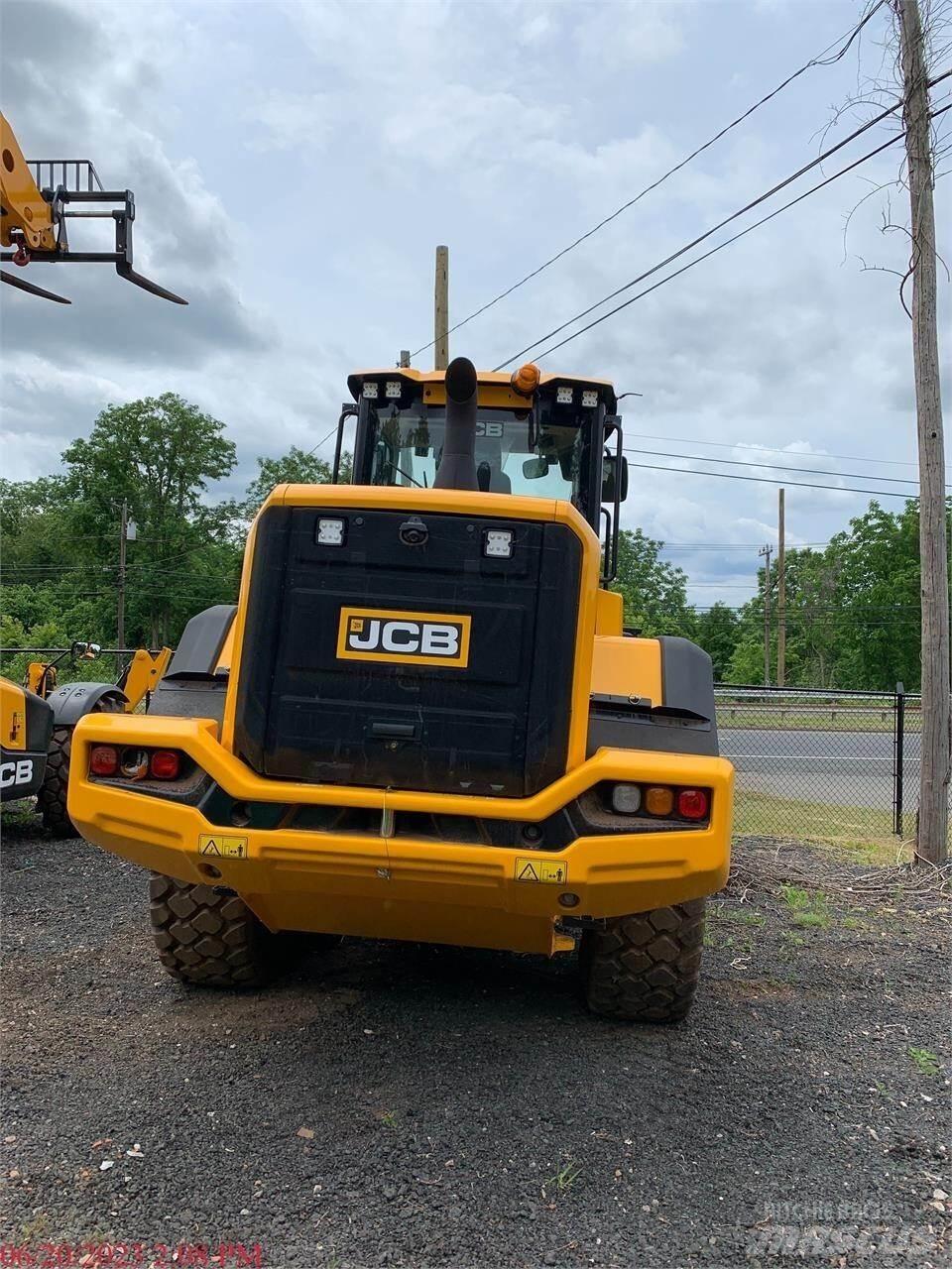 JCB 437ZX Pale gommate