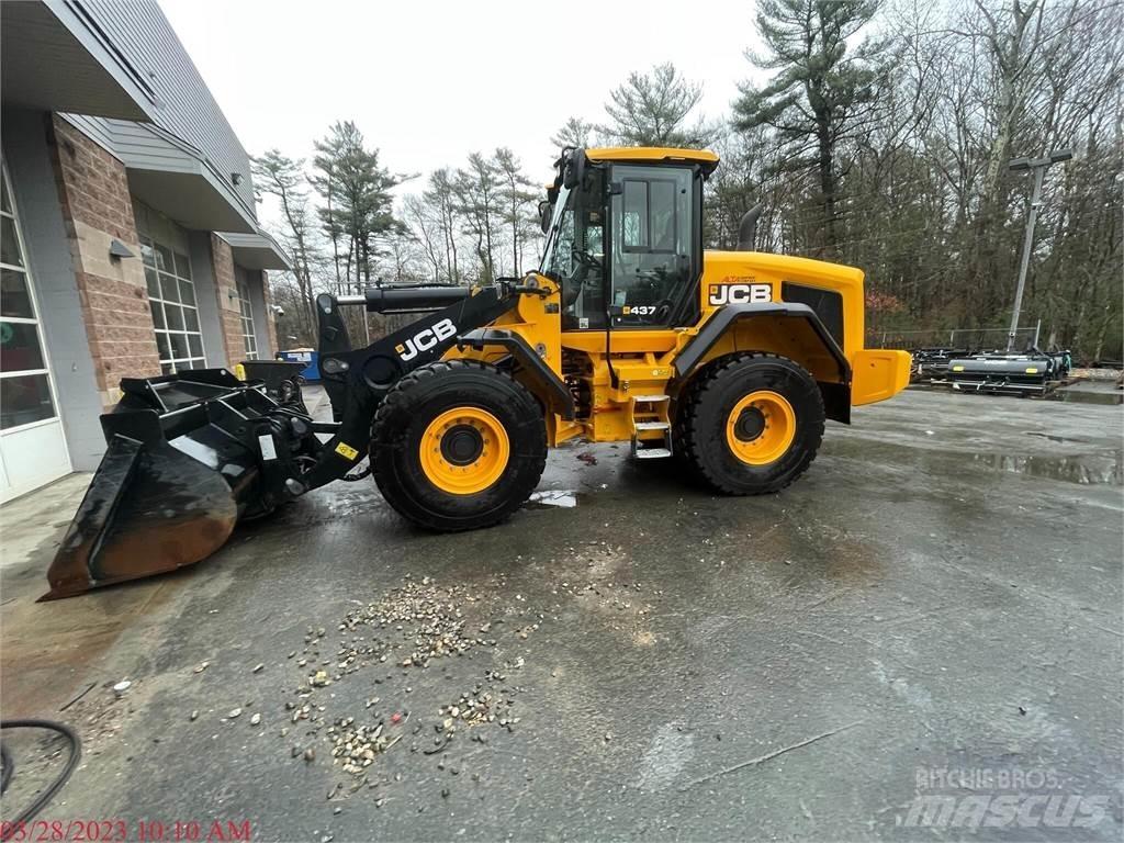 JCB 437ZX Pale gommate