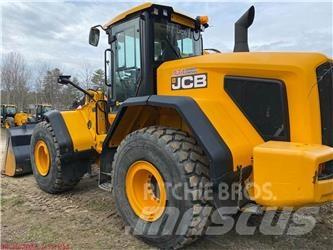 JCB 457ZX Pale gommate