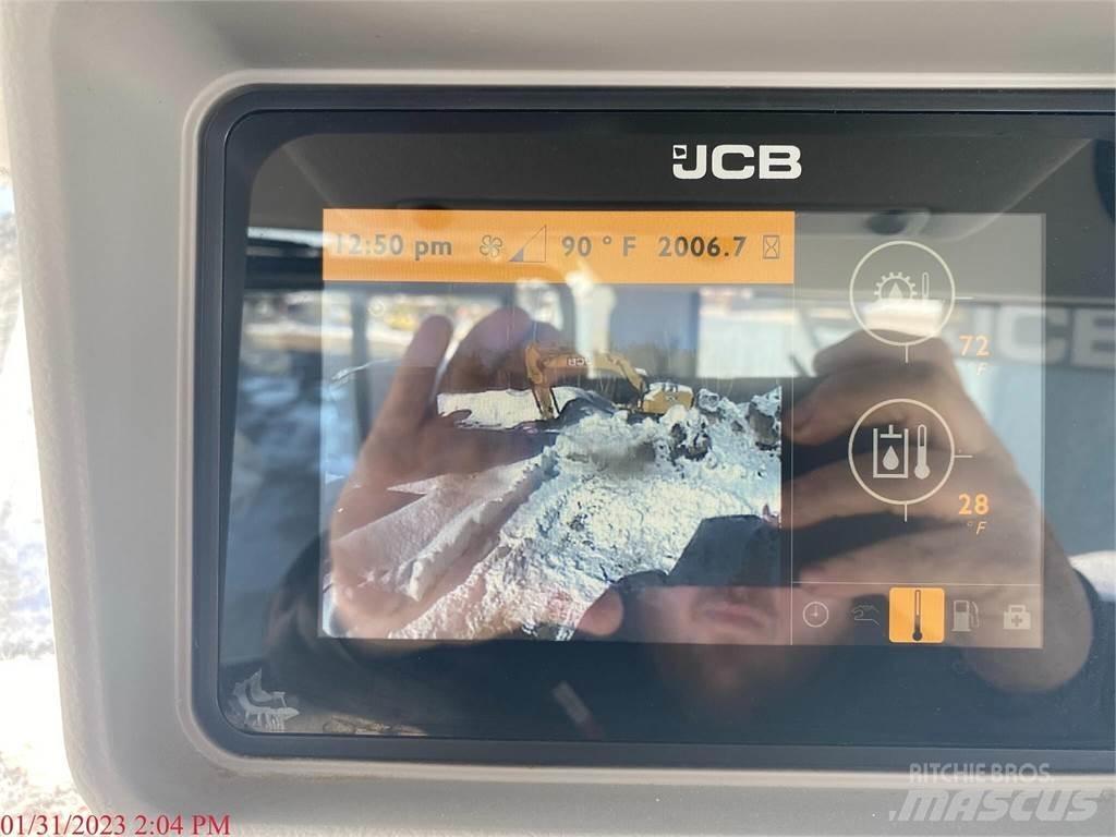 JCB 457ZX Pale gommate