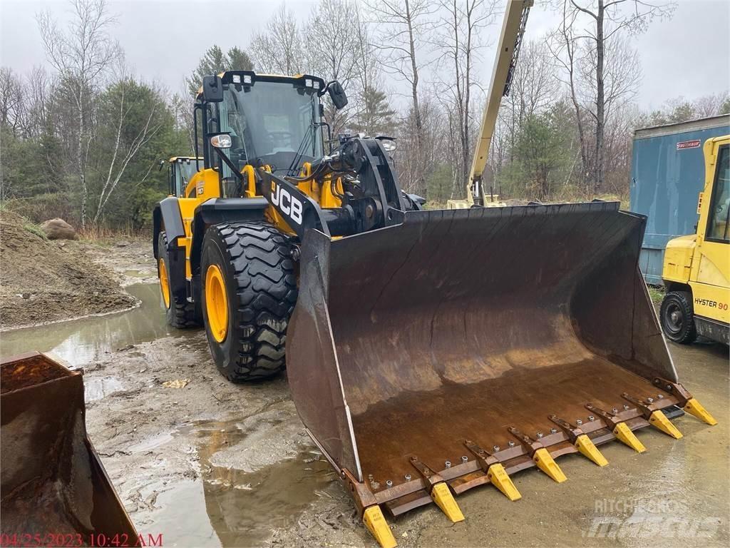 JCB 457ZX Pale gommate