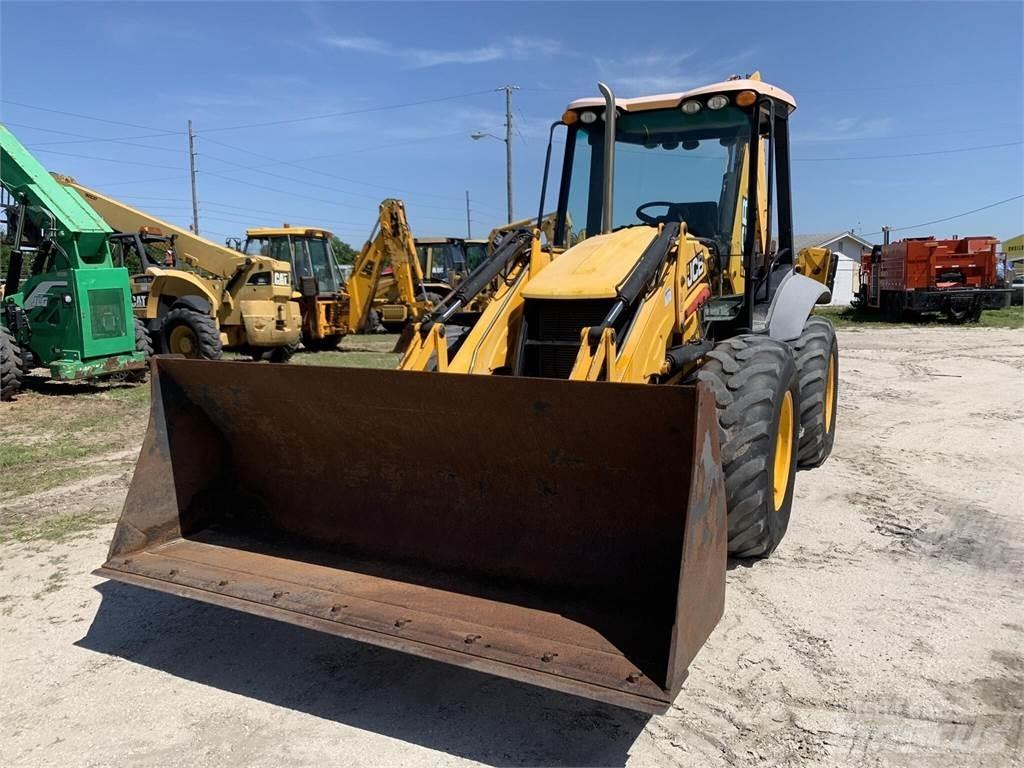 JCB 4CX Terne
