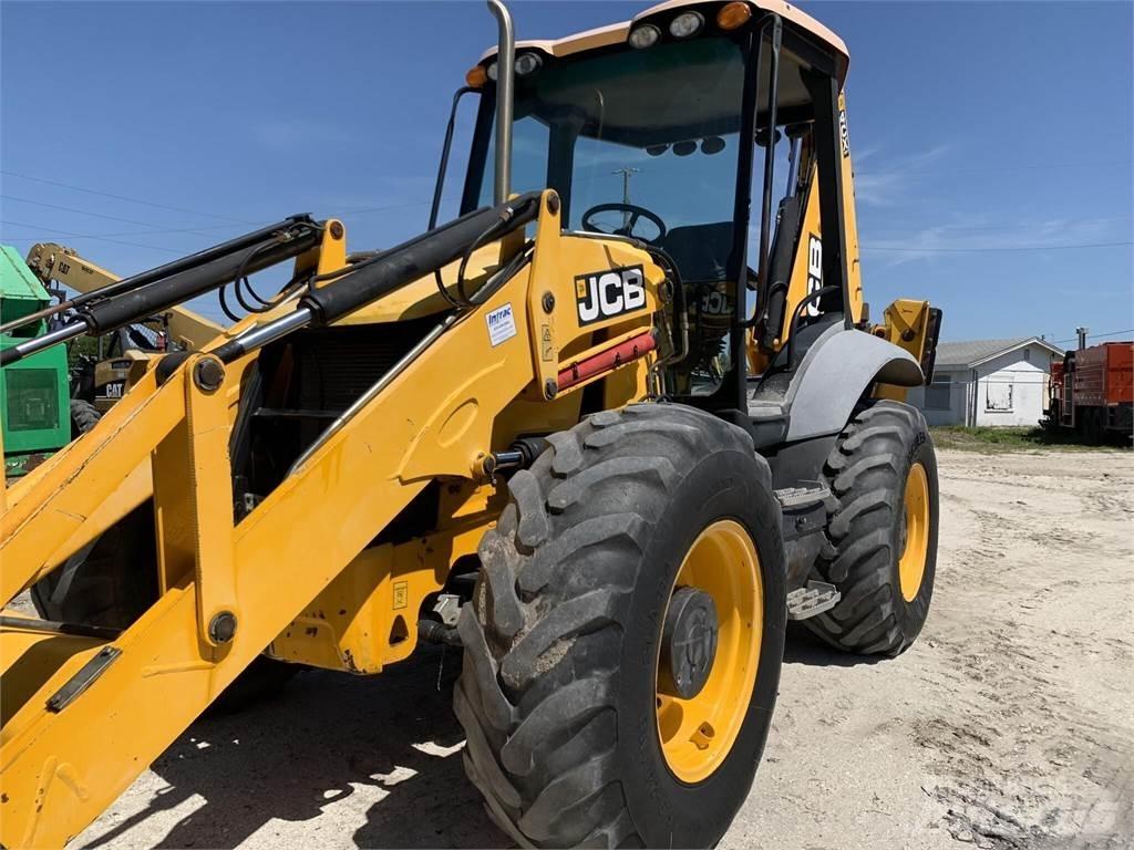 JCB 4CX Terne