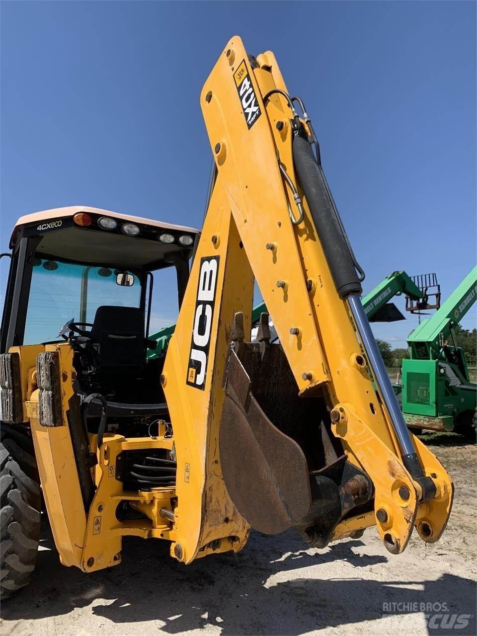 JCB 4CX Terne