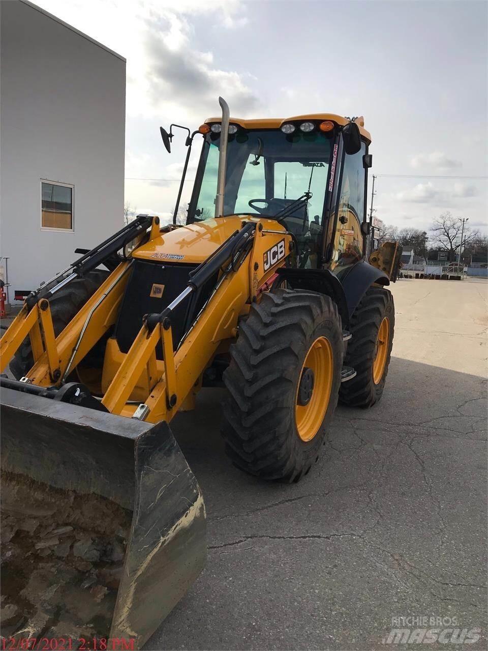 JCB 4CX Terne