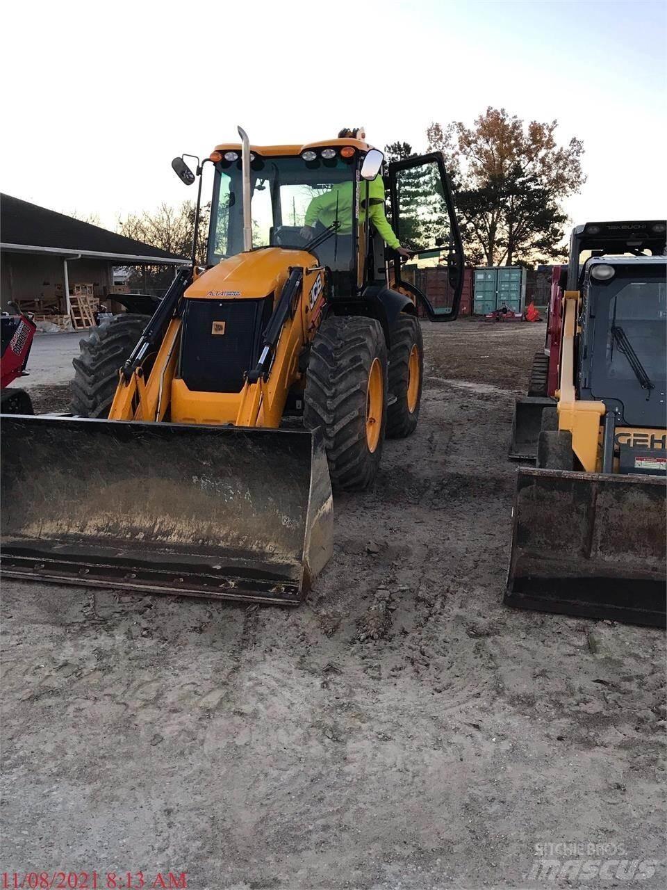 JCB 4CX Terne