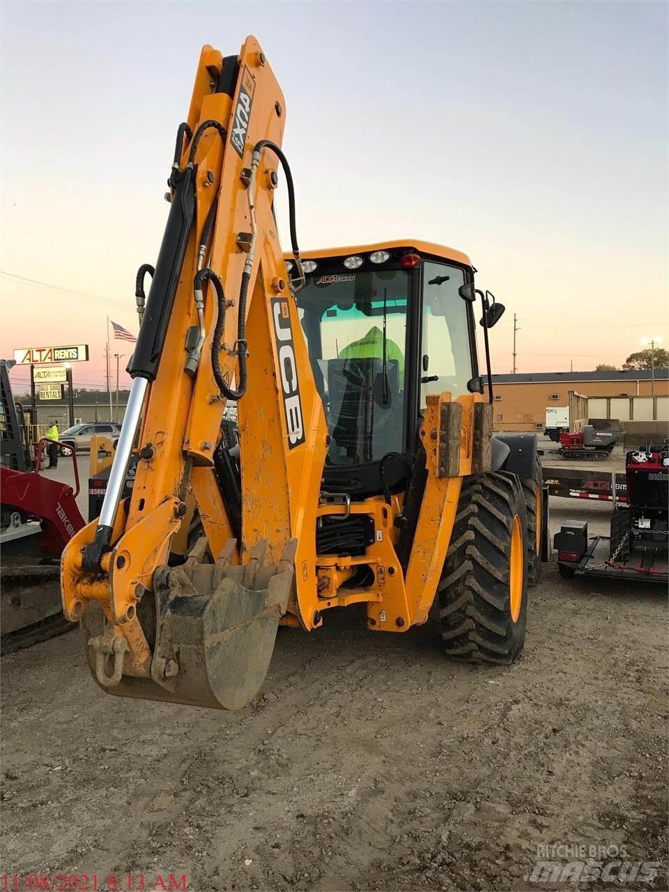 JCB 4CX Terne