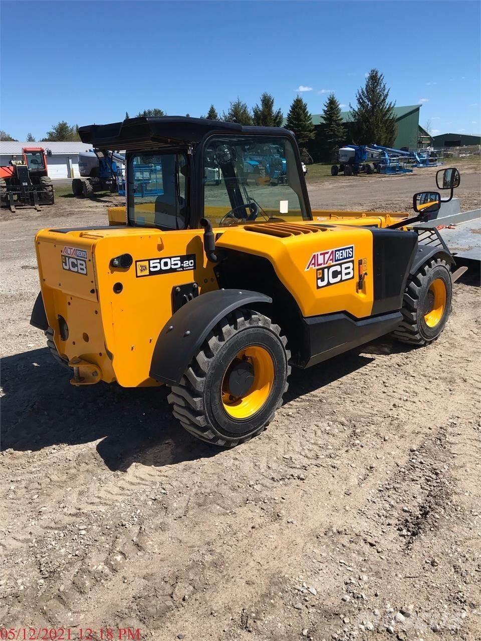 JCB 505-20TC Sollevatori telescopici