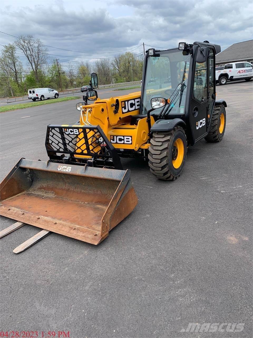 JCB 505-20TC Sollevatori telescopici