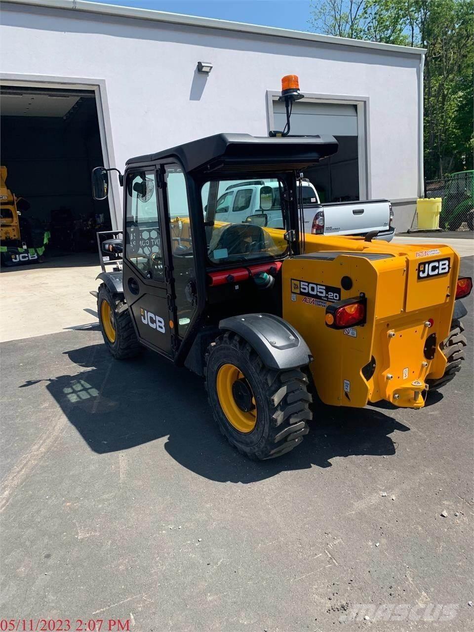 JCB 505-20TC Sollevatori telescopici