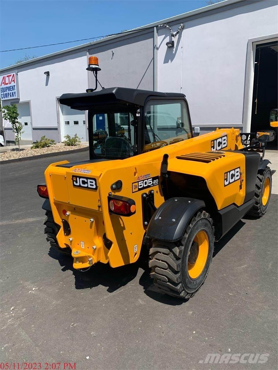 JCB 505-20TC Sollevatori telescopici