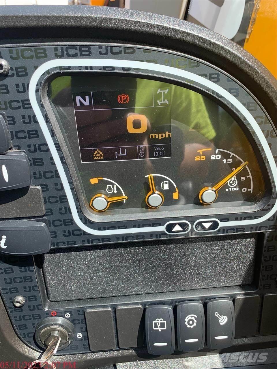 JCB 505-20TC Sollevatori telescopici