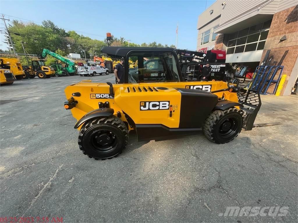 JCB 505-20TC Sollevatori telescopici