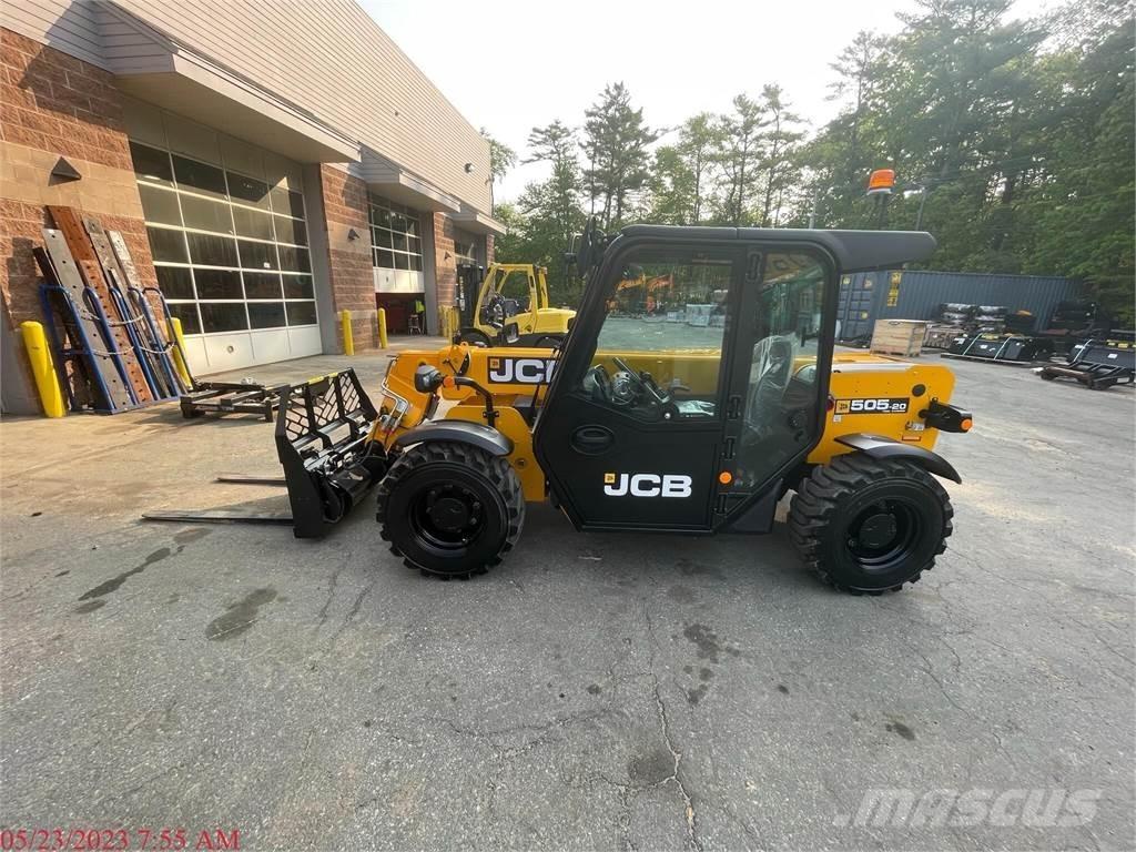 JCB 505-20TC Sollevatori telescopici
