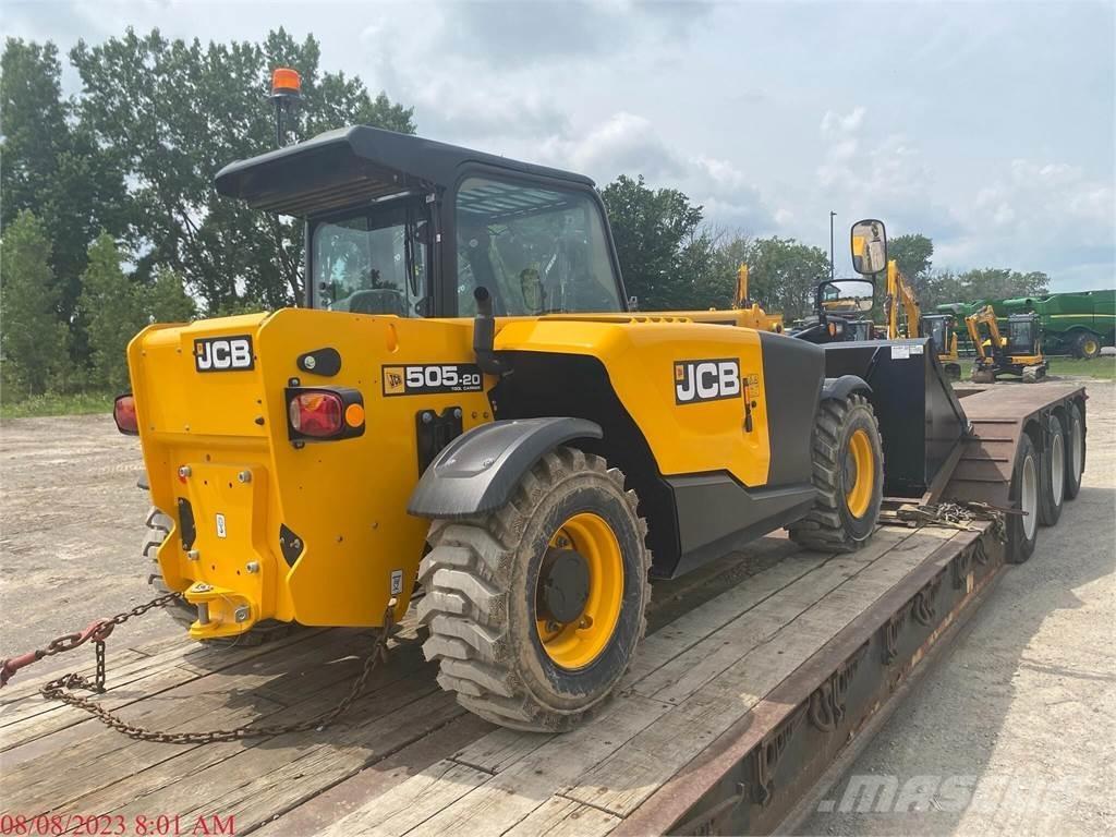 JCB 505-20TC Sollevatori telescopici