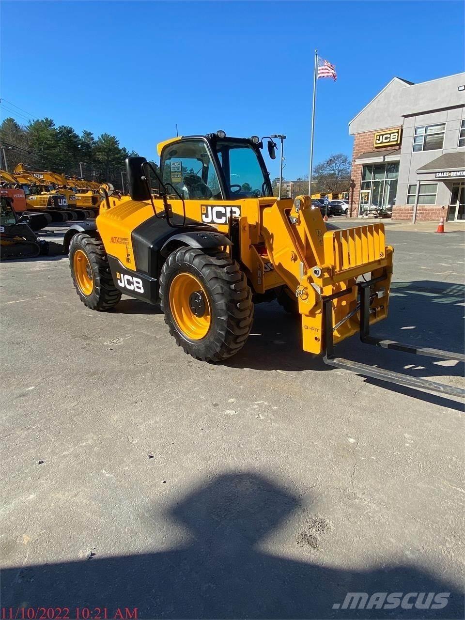 JCB 506-23TC Sollevatori telescopici