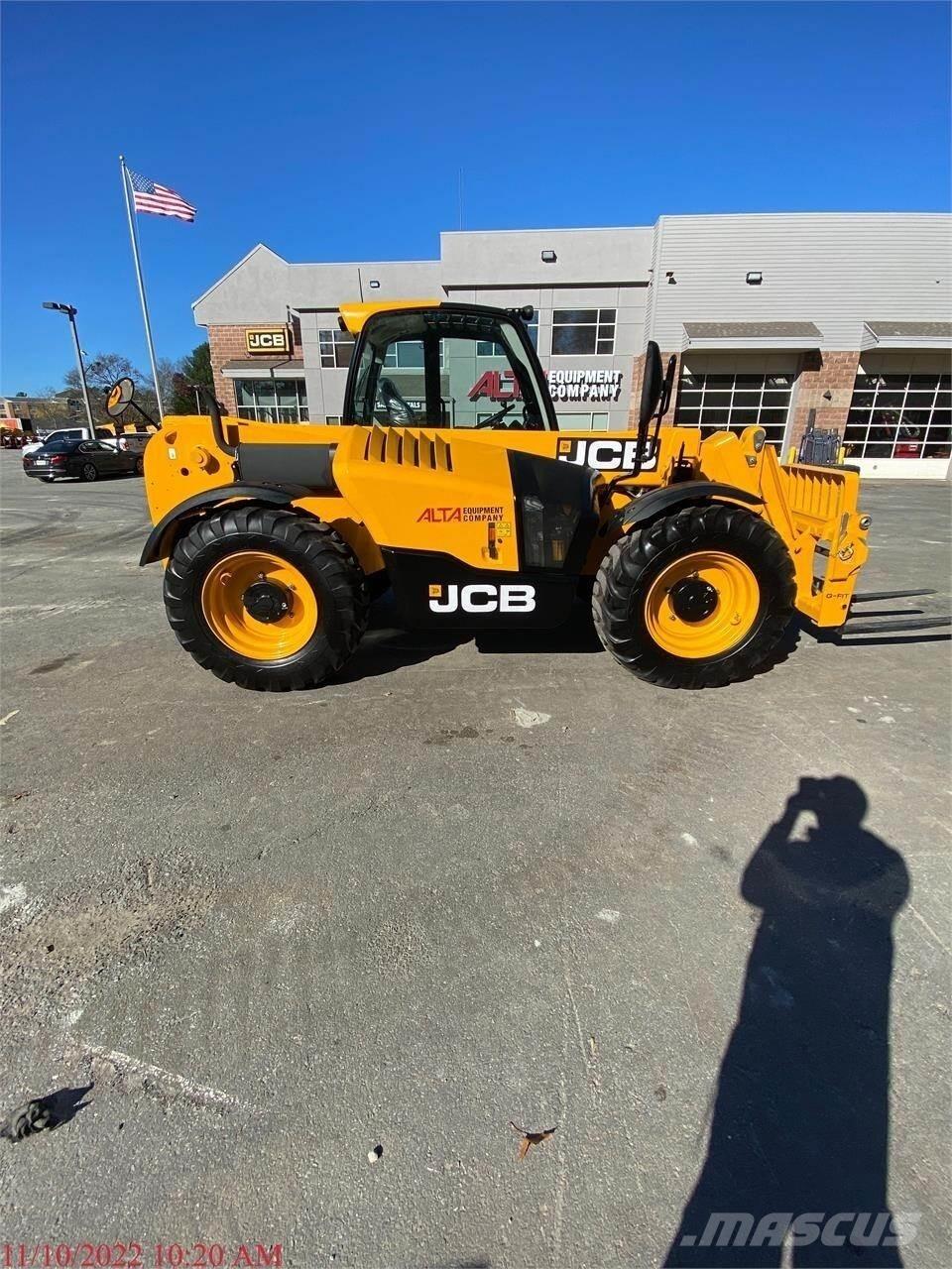 JCB 506-23TC Sollevatori telescopici