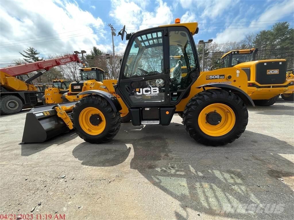 JCB 506-23TC Sollevatori telescopici