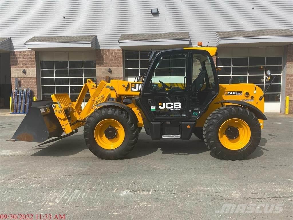 JCB 506-23TC Sollevatori telescopici