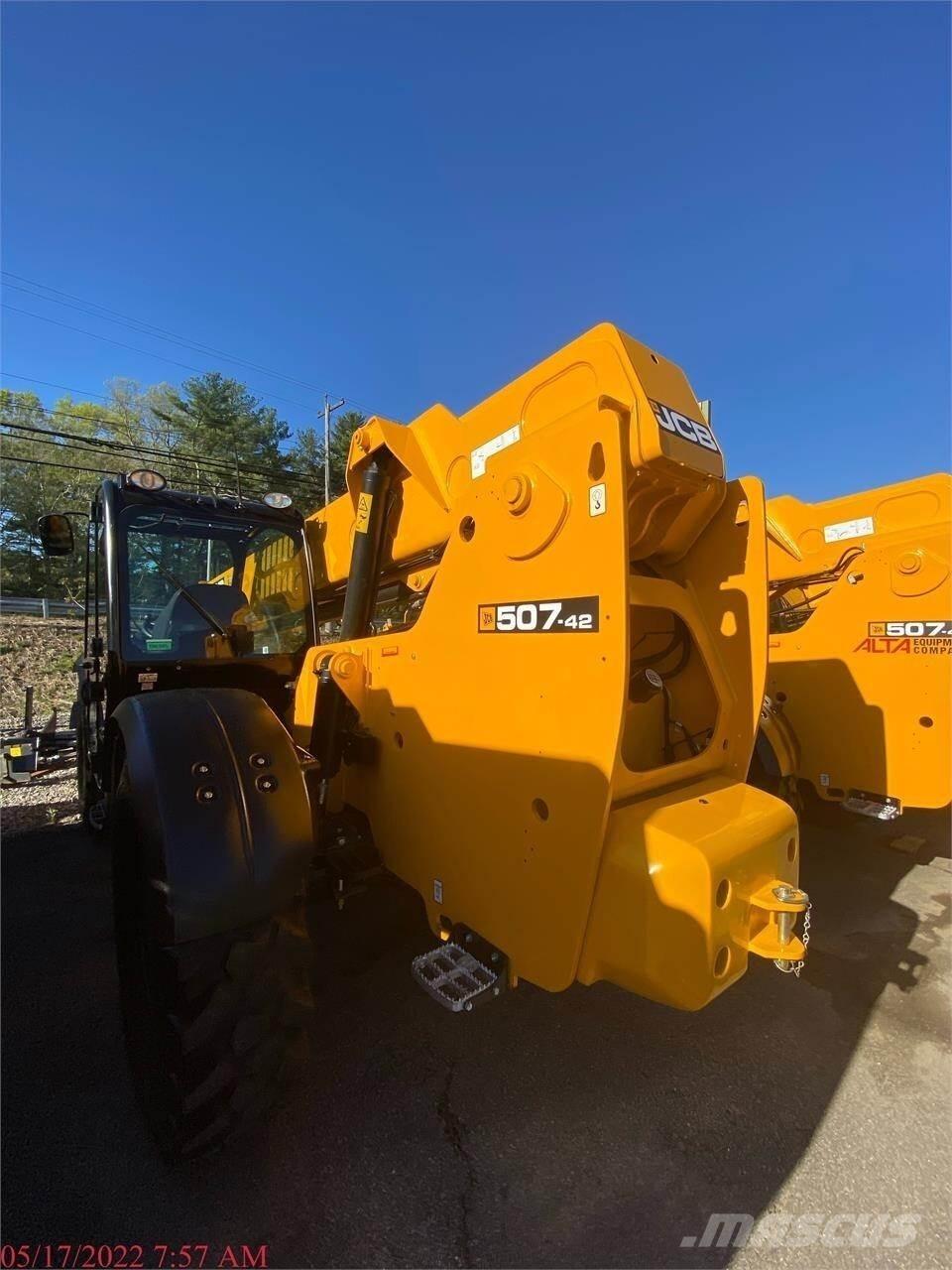 JCB 507-42 Sollevatori telescopici
