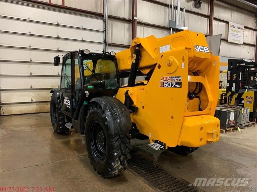 JCB 507-42 Sollevatori telescopici
