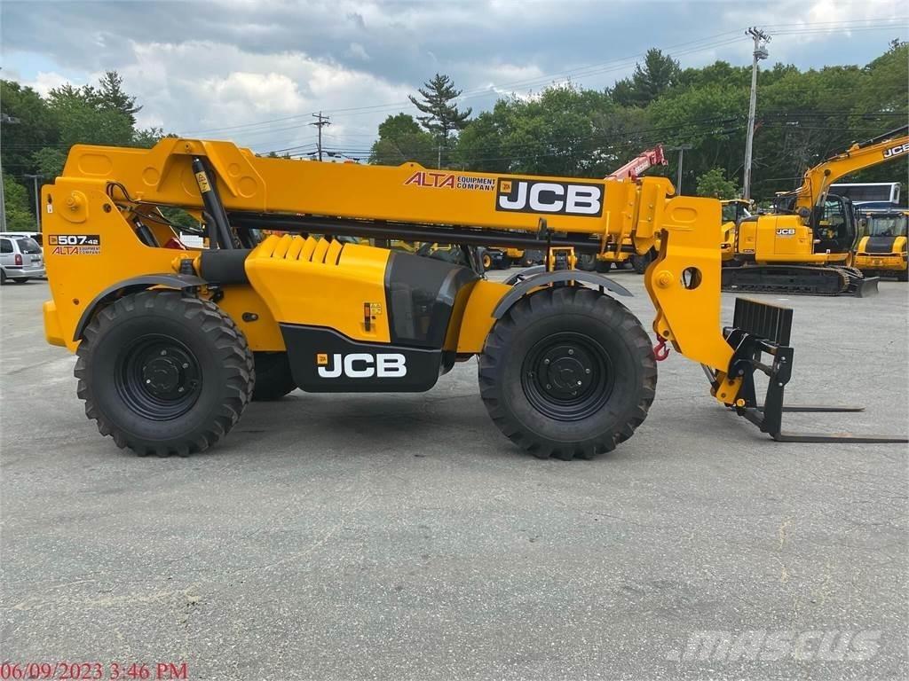 JCB 507-42 Sollevatori telescopici