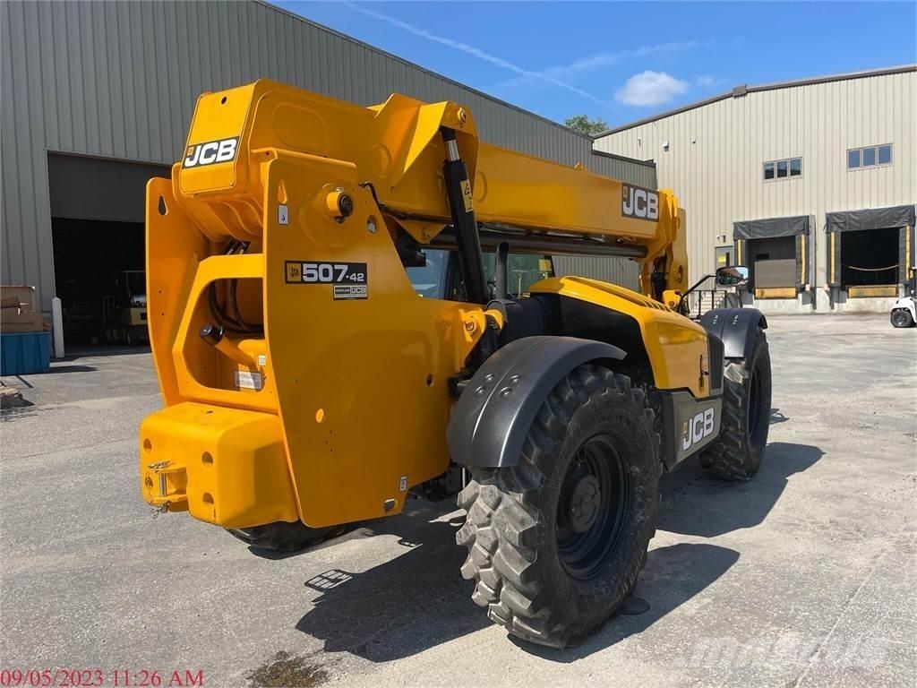 JCB 507-42 Sollevatori telescopici