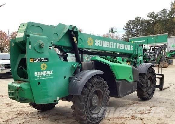 JCB 507-42 Sollevatori telescopici