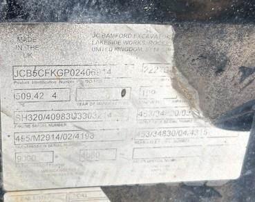 JCB 509-42 Sollevatori telescopici