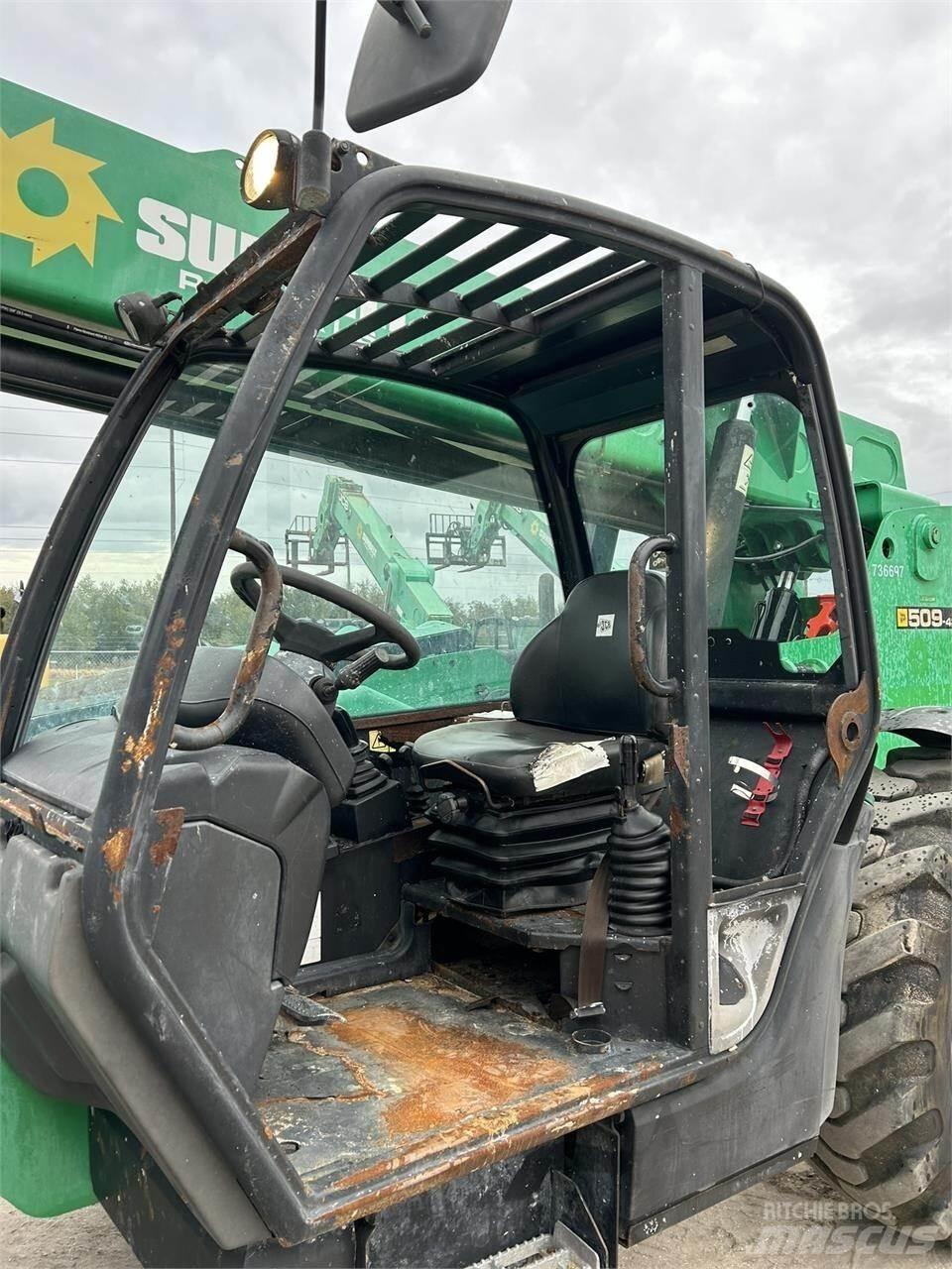 JCB 509-42 Sollevatori telescopici