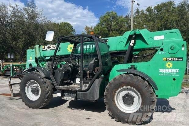 JCB 509-42 Sollevatori telescopici