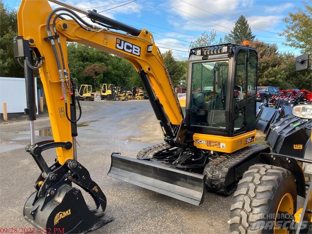 JCB 50Z-1 Miniescavatori