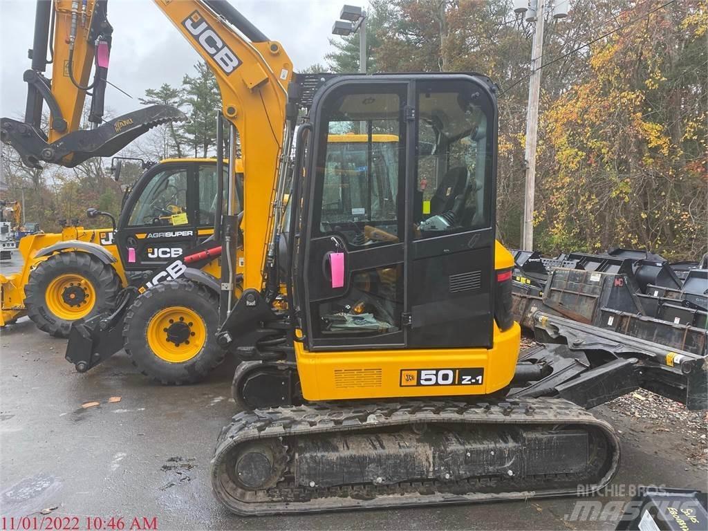 JCB 50Z-1 Miniescavatori