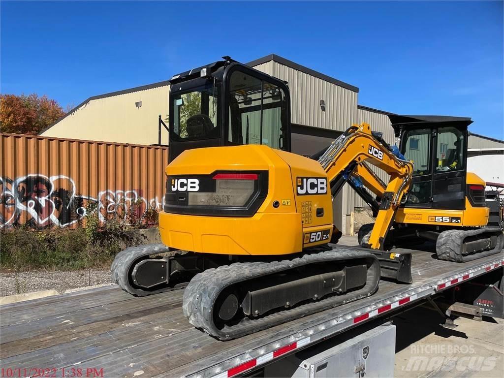 JCB 50Z-1 Miniescavatori