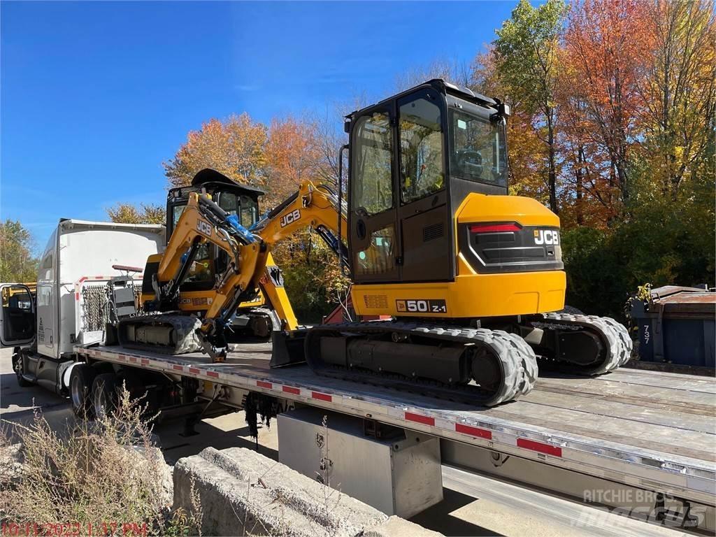 JCB 50Z-1 Miniescavatori