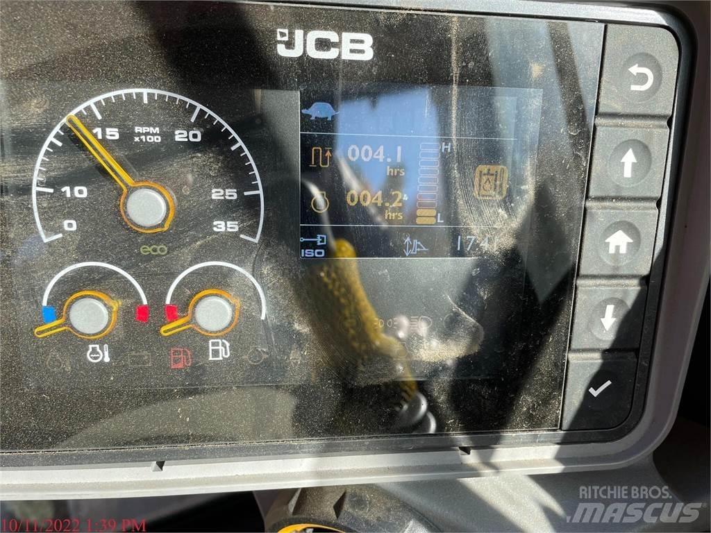 JCB 50Z-1 Miniescavatori