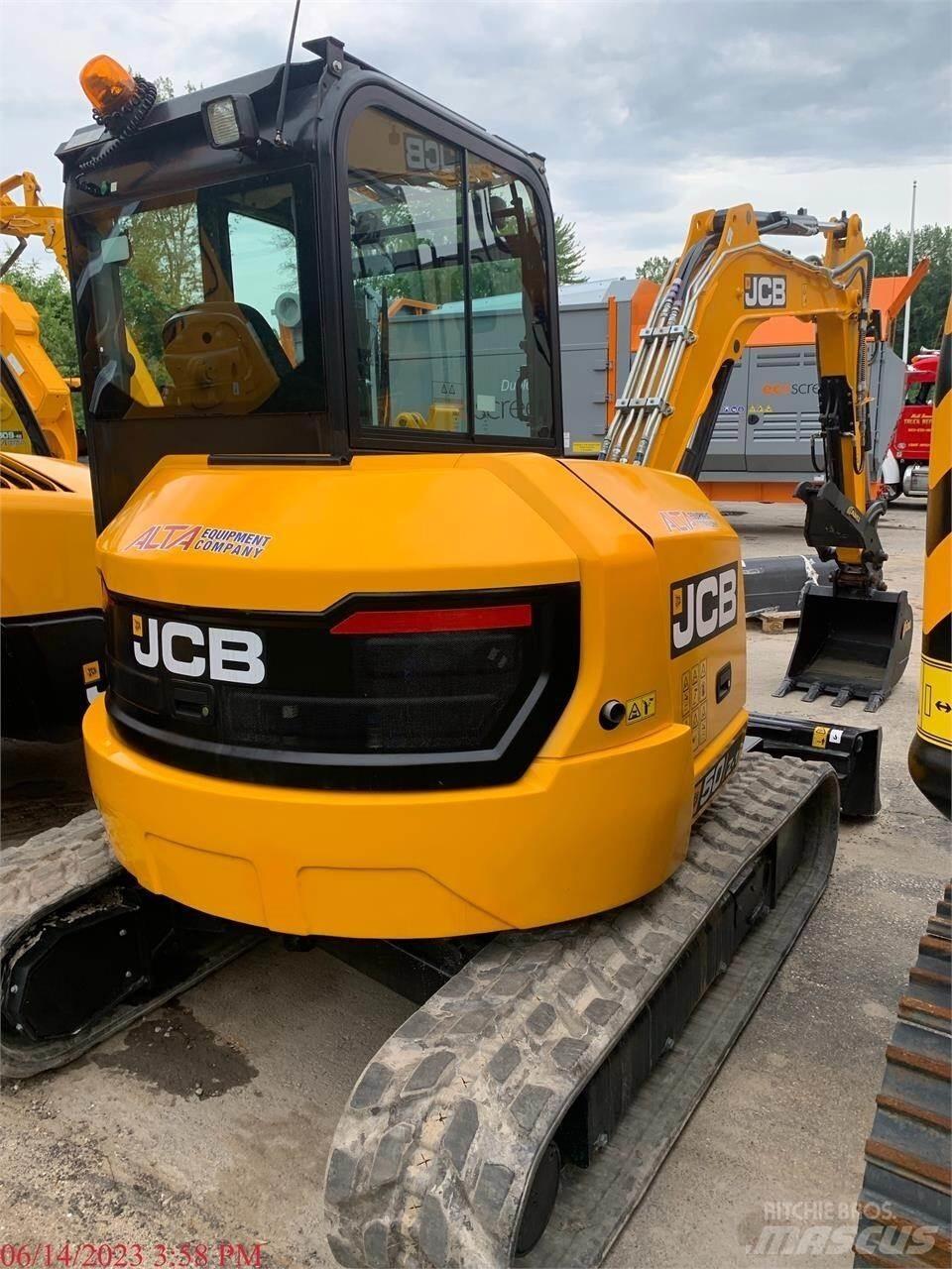 JCB 50Z-1 Miniescavatori