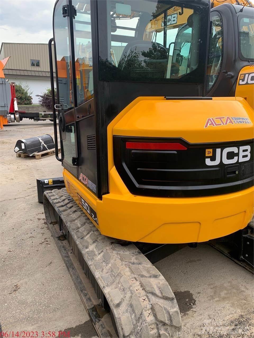 JCB 50Z-1 Miniescavatori
