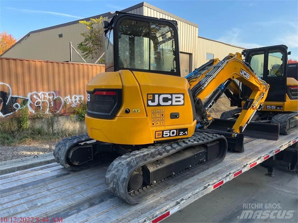 JCB 50Z-1 Miniescavatori