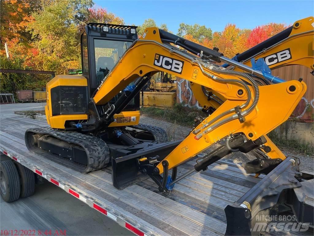 JCB 50Z-1 Miniescavatori