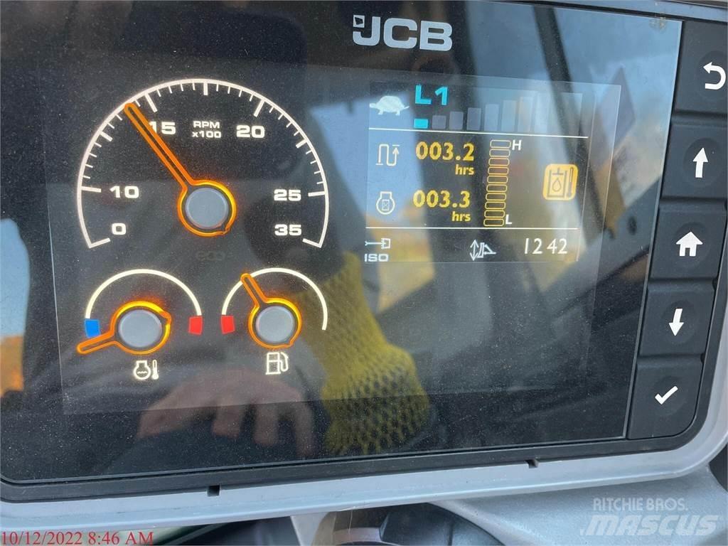 JCB 50Z-1 Miniescavatori