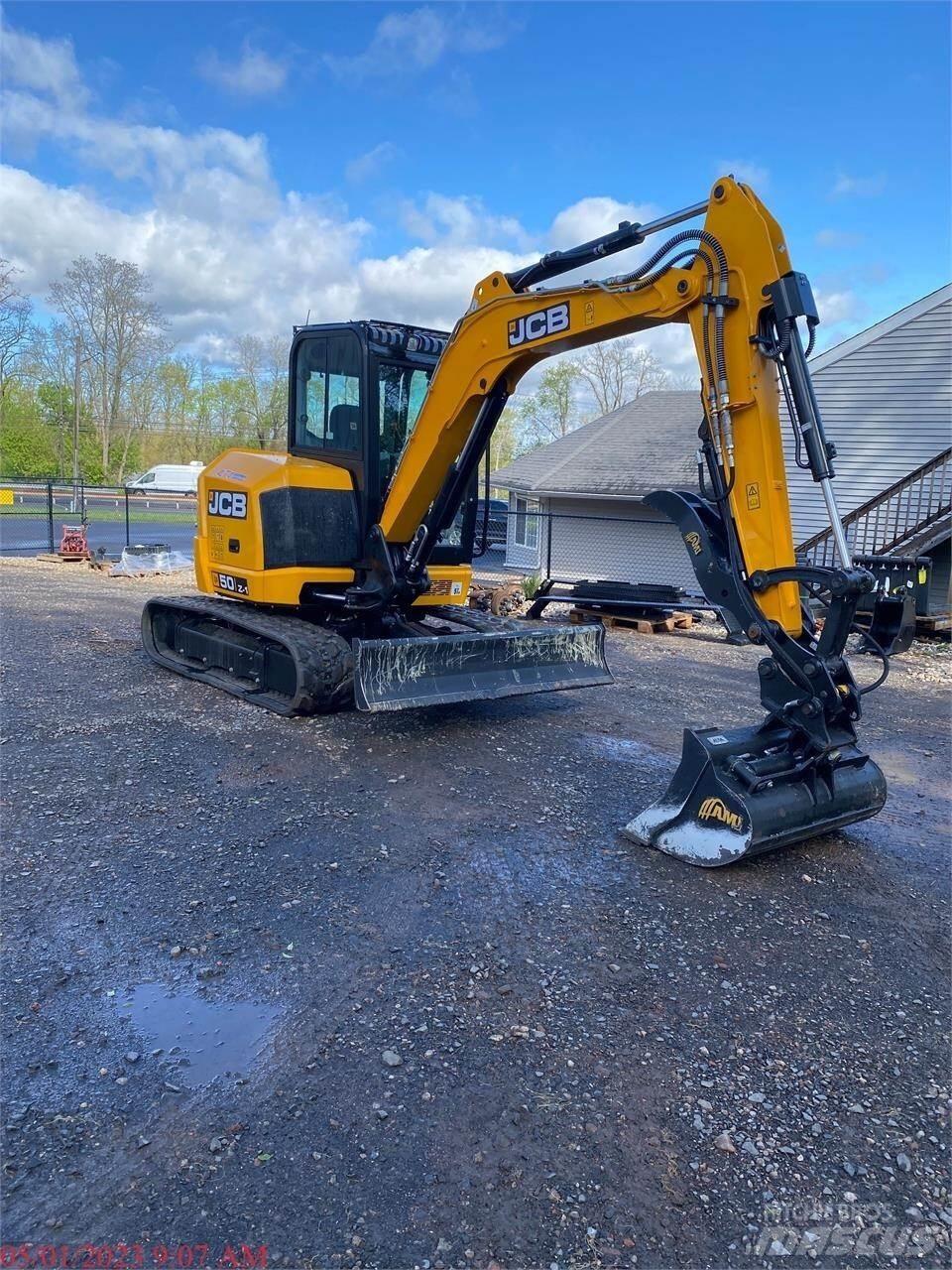 JCB 50Z-1 Miniescavatori
