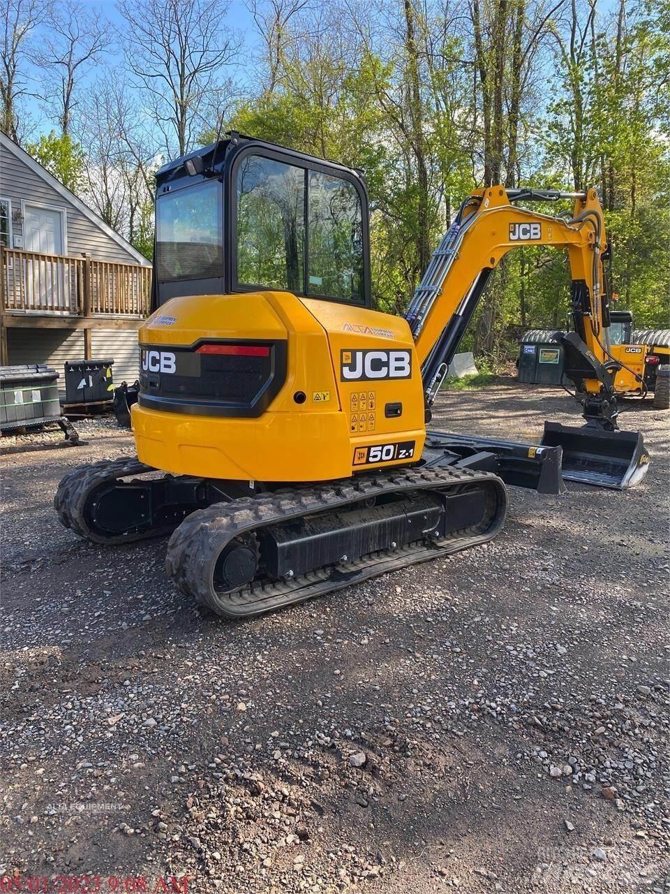 JCB 50Z-1 Miniescavatori