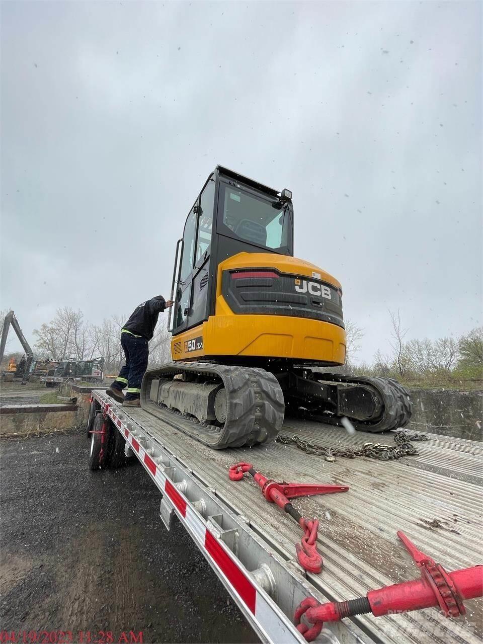 JCB 50Z-1 Miniescavatori