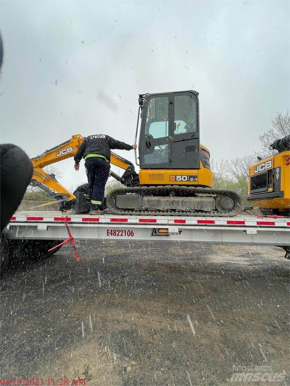 JCB 50Z-1 Miniescavatori