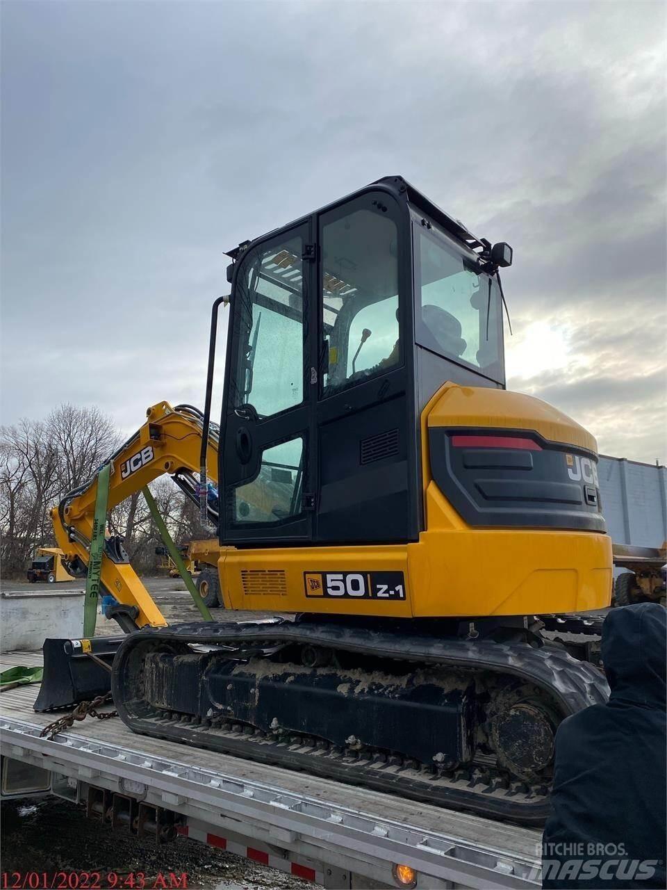 JCB 50Z-1 Miniescavatori
