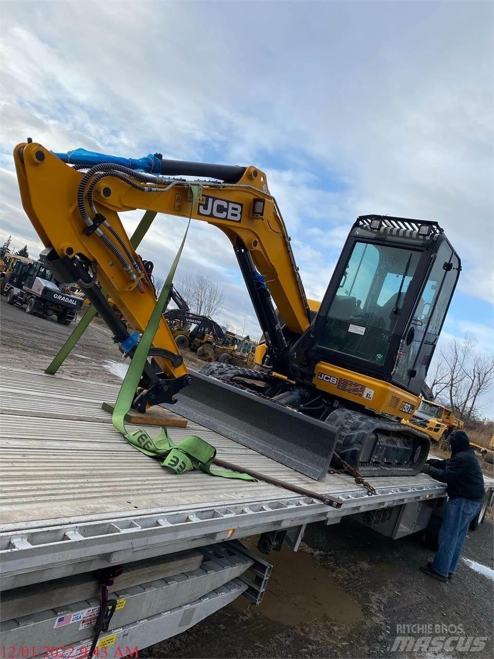 JCB 50Z-1 Miniescavatori