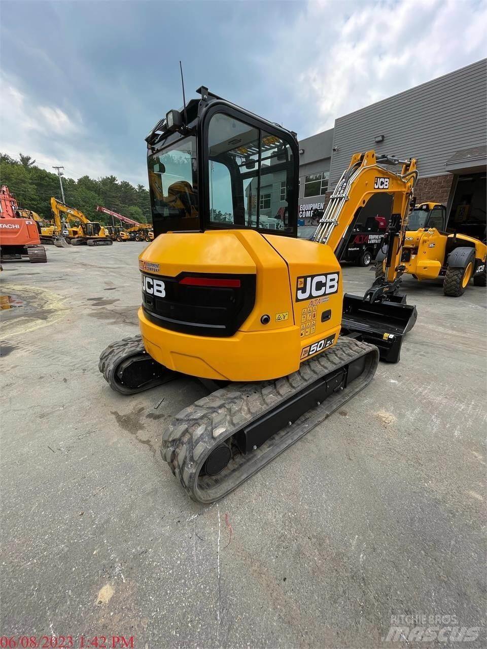 JCB 50Z-1 Miniescavatori