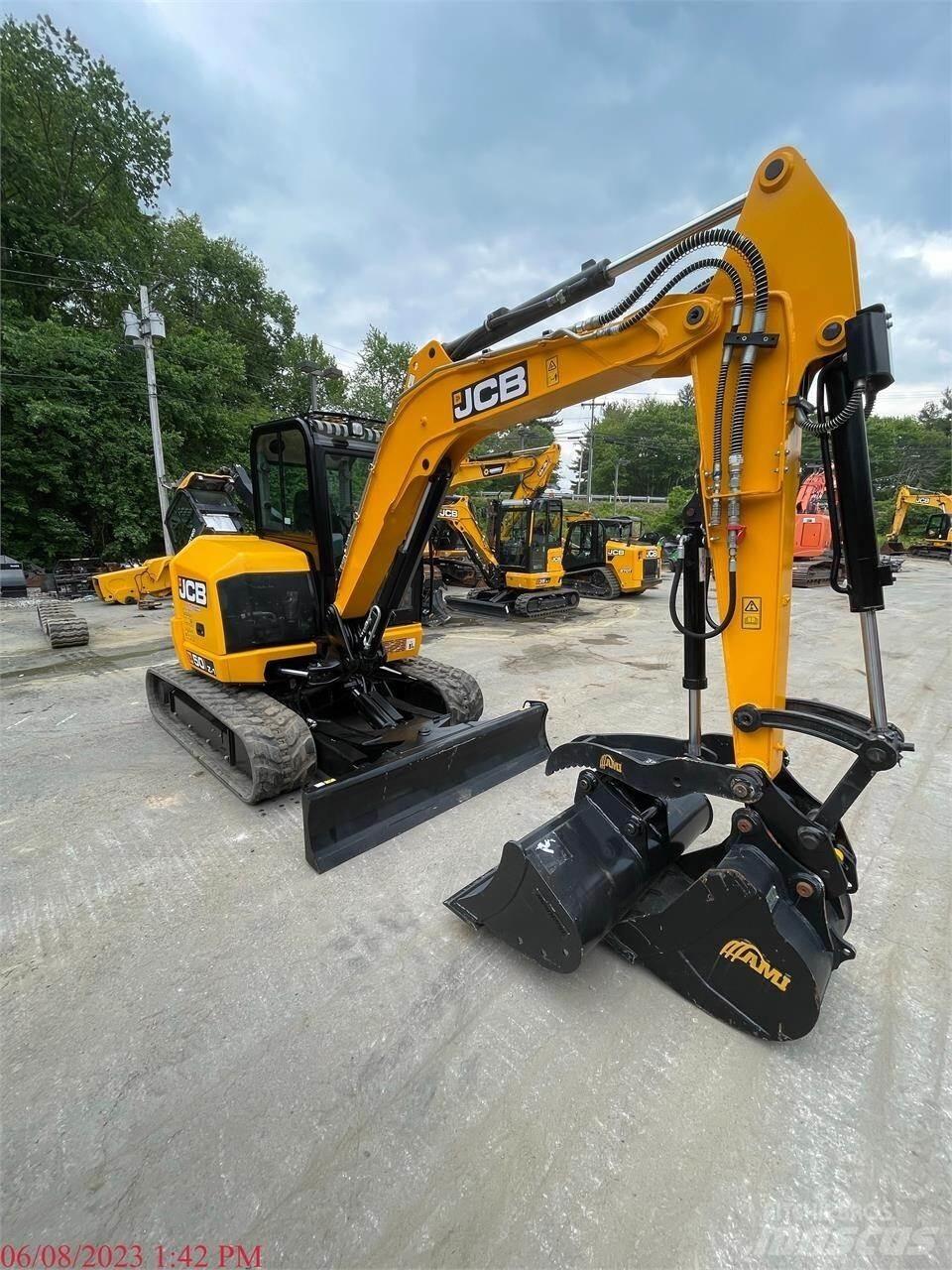 JCB 50Z-1 Miniescavatori
