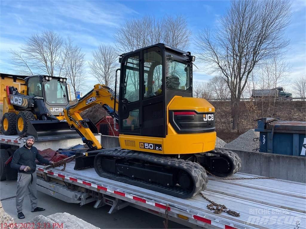 JCB 50Z-1 Miniescavatori